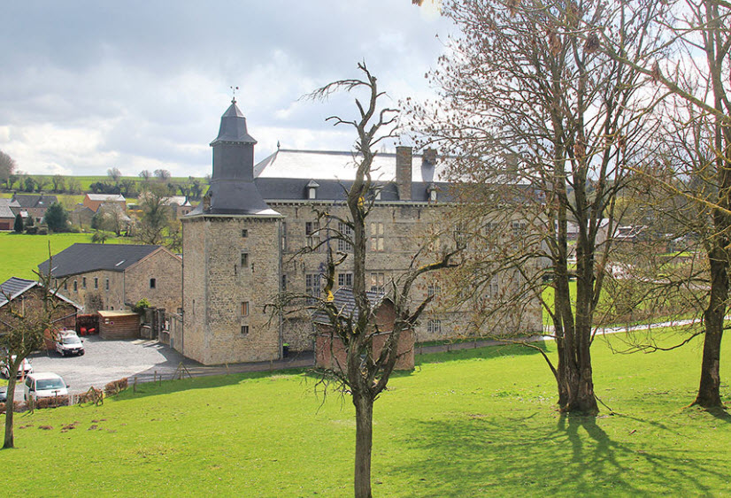 Château de Villers-aux-Tours, Belgium